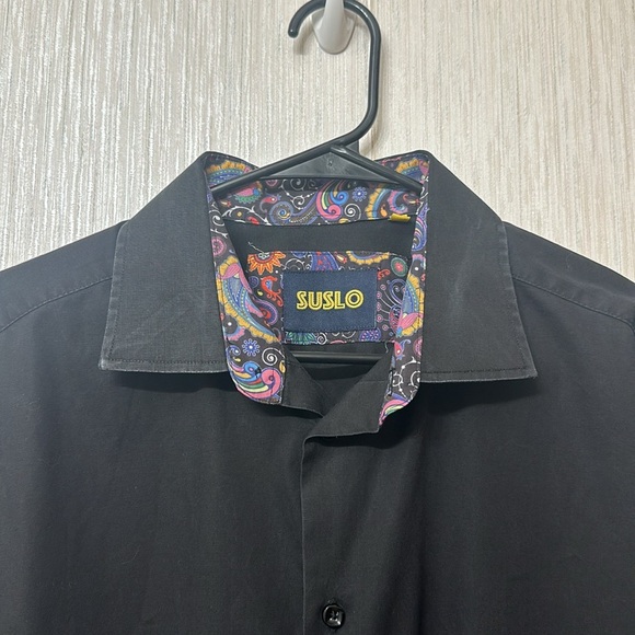 Suslo XXL button up long sleeve shirt - Picture 7 of 7